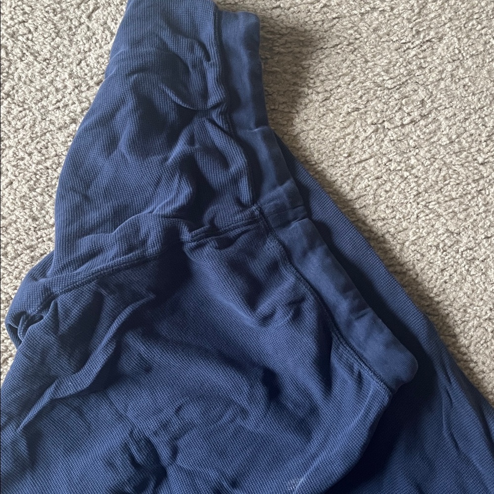 Polo Ralph Lauren Men's Loungewear, Solid Thermal Pants - Picture 8 of 8